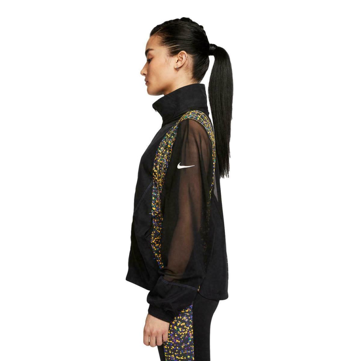 nike icon clash running jacket