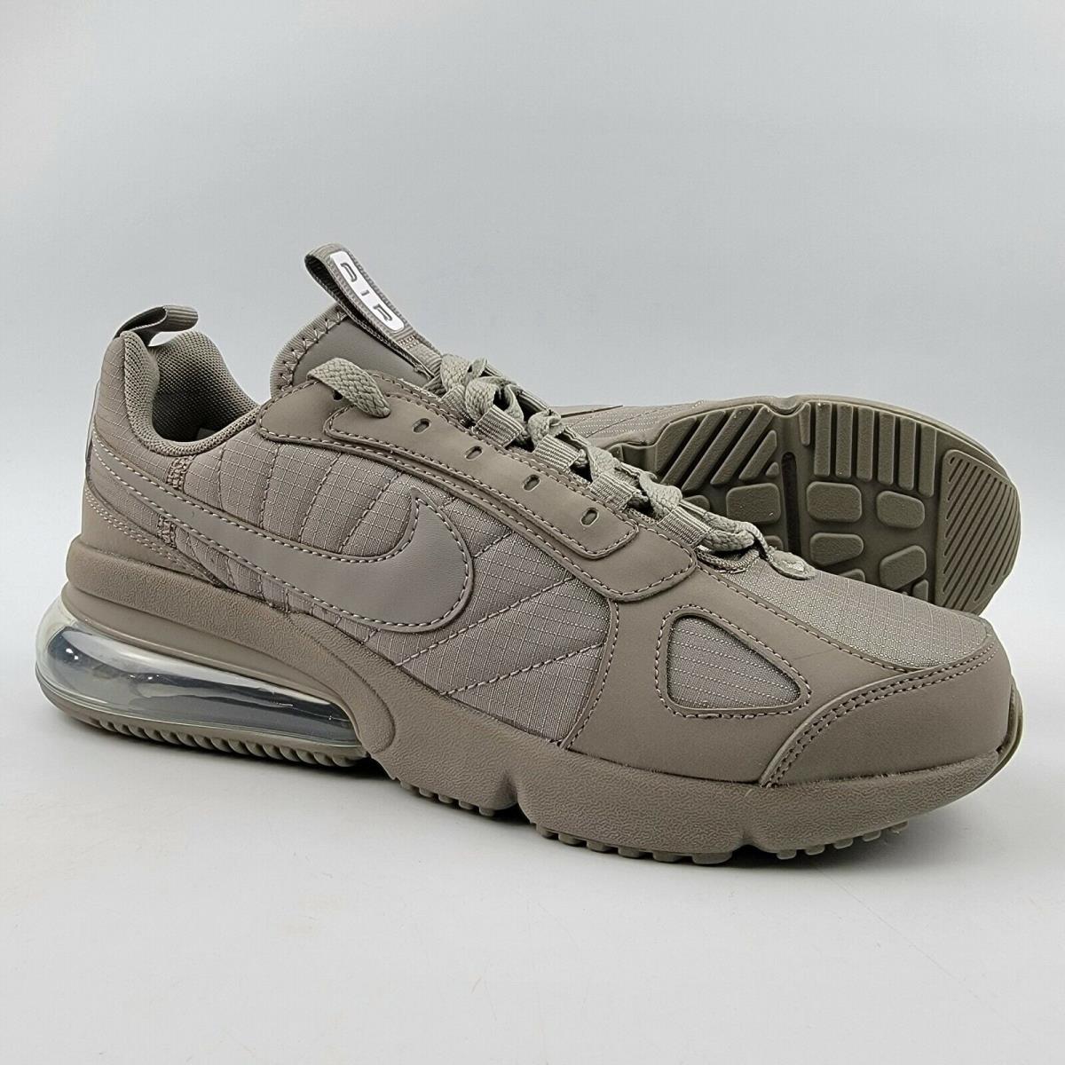 Nike Air Max 270 Futura Running Shoes Light Taupe AO1569-200 Mens 8 Womens 9.5