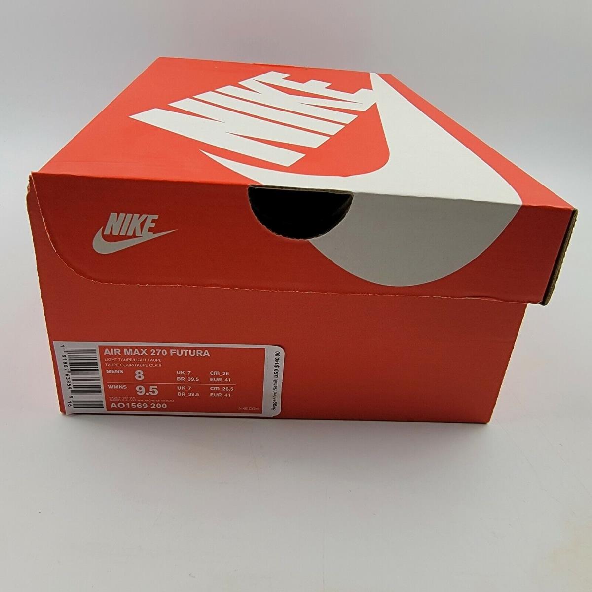 Nike shoes  - Brown 10