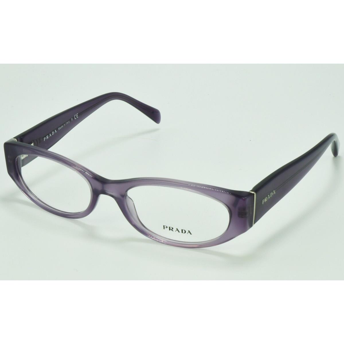 Prada VPR03P MAV-1O1 Optical Eyeglasses Light Purple Frame 51-17-140 Demo