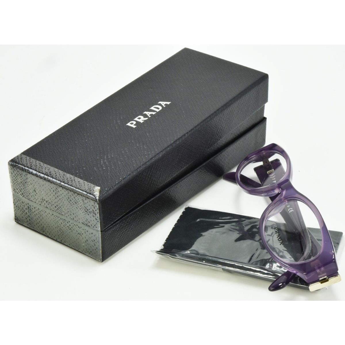 Prada eyeglasses  - Light Purple , Light Purple Frame 5