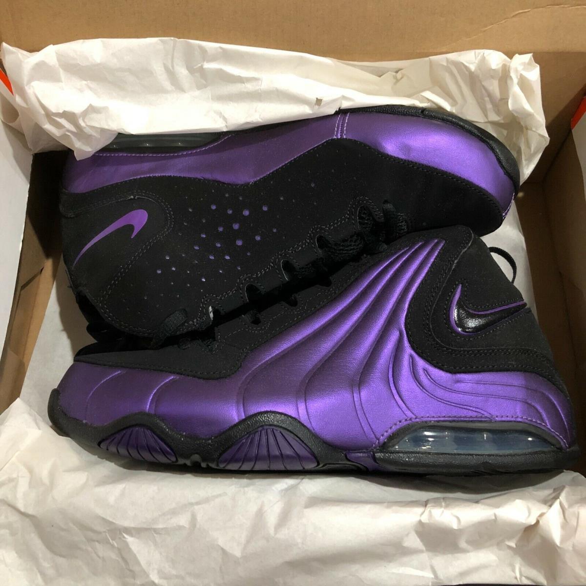 Nike Air Max Wavy Black/eggplant Basketball Shoes GS Size 6Y BV1342-001 |  883212628763 - Nike shoes - Purple | SporTipTop