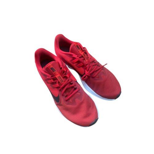 nike downshifter 9 mens red