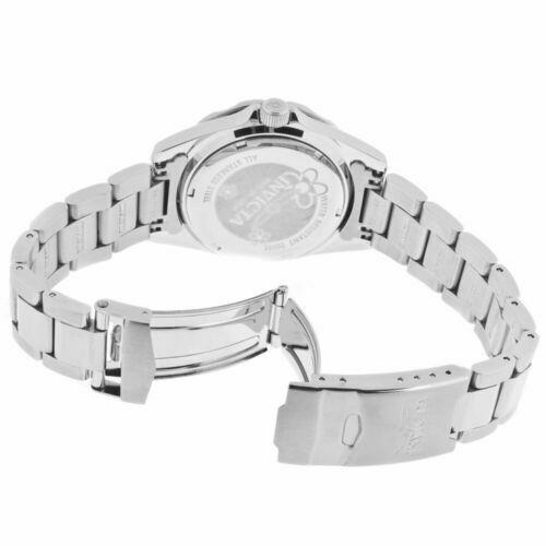 Invicta 12506 Women`s Pro Diver Wildflower Silver Dial Stainless Steel Watch - Dial: Silver, Band: Silver