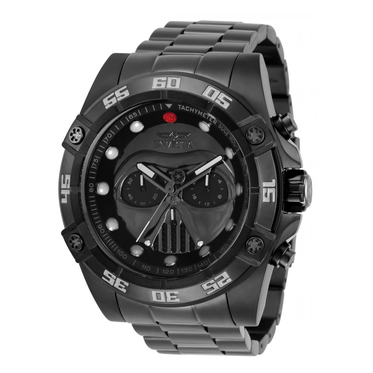 Watch Invicta 34044 Star Wars Men 52 Stainless Steel