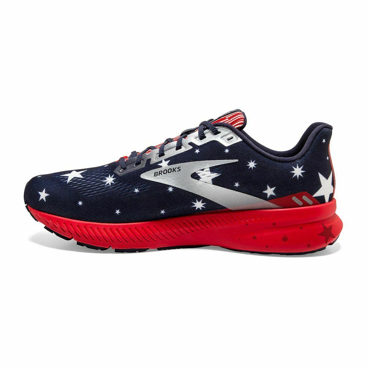 brooks shoes red
