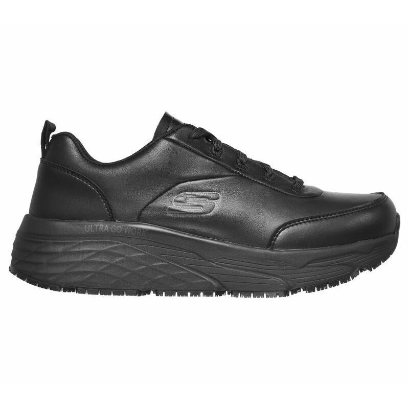 Men`s Skechers 200022 Max Cushioning Elite SR Filchner Slip Resistant Work Shoes