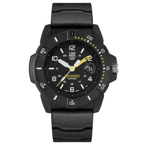 Luminox 3601 Men`s Navy Seal 3600 Series Black Strap Quartz Watch