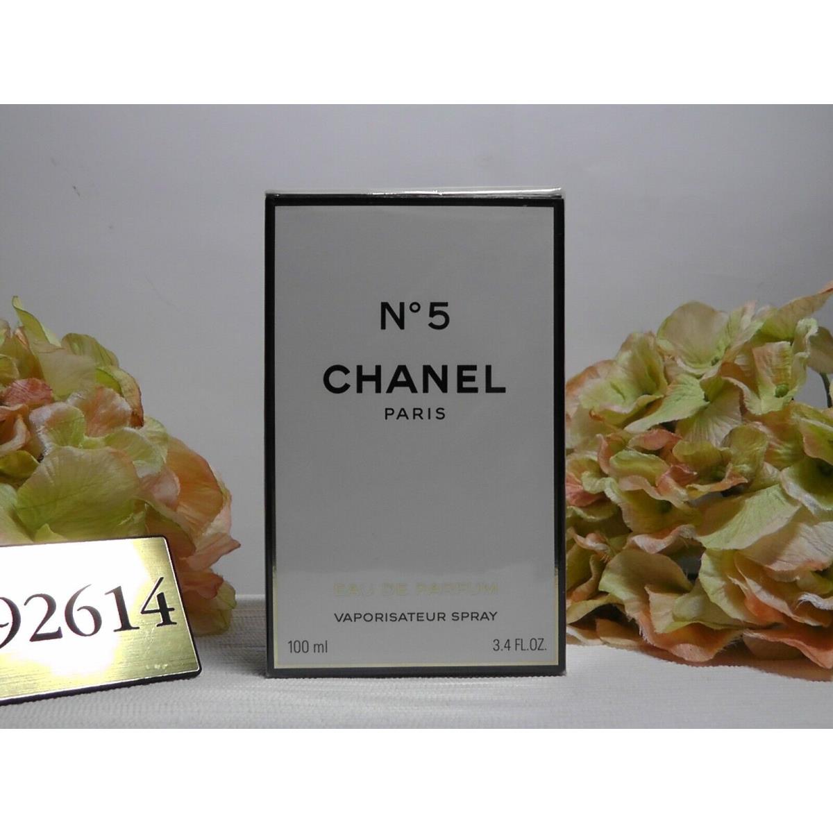 Chanel N 5 Eau De Perfum Edp Spray Size 100 ml / 3.4 fl oz