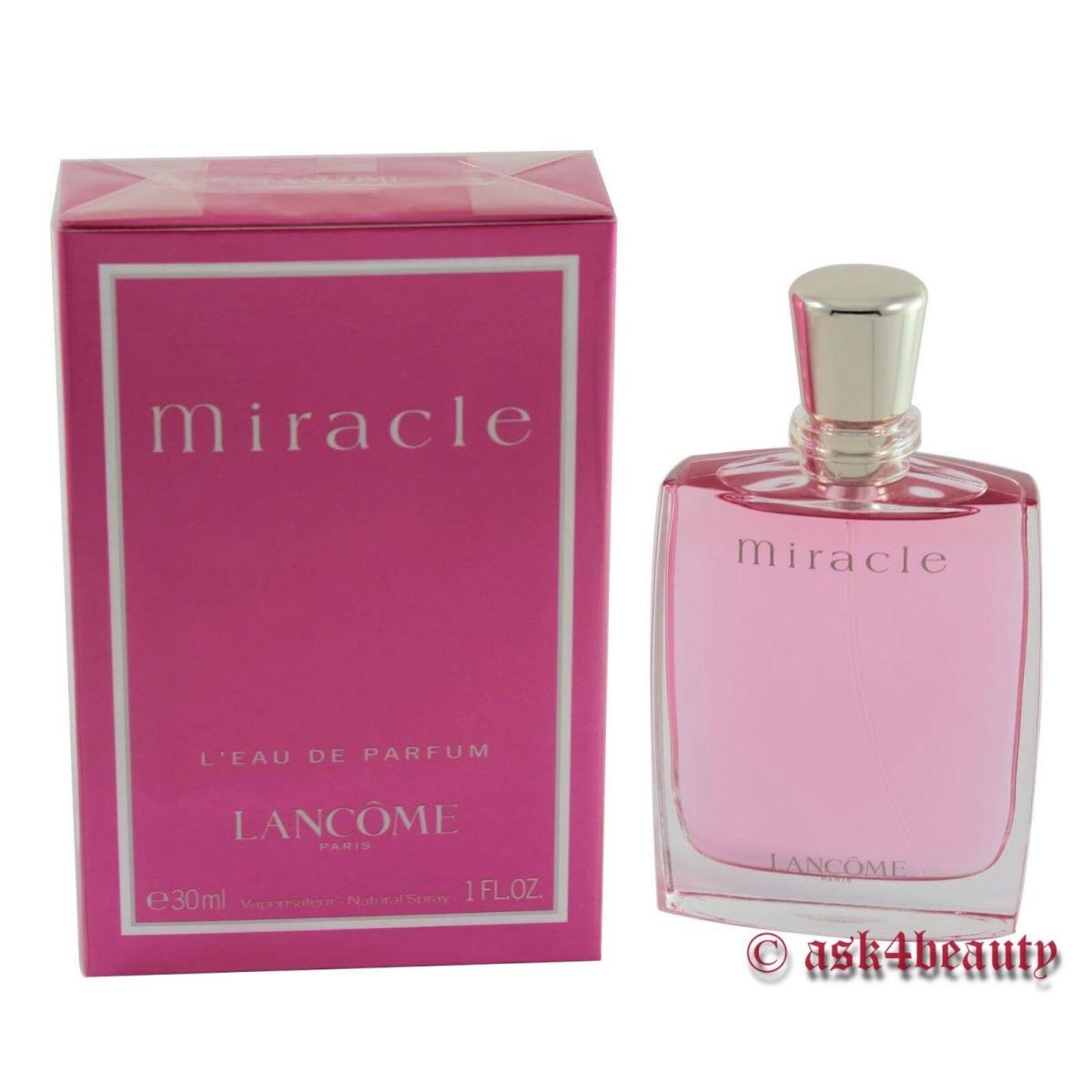 Miracle by Lancome 1.0 oz/30 ml Eau De Perfume Spray For Women