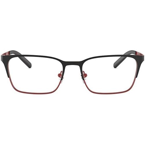 Arnette Men`s AN6124 Fizz Metal Rectangular Prescription Eyeglass Frames Matte