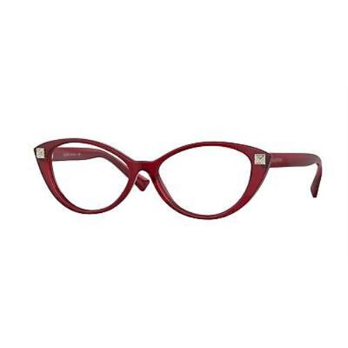 Valentino 3061 Eyeglasses 5121 Red
