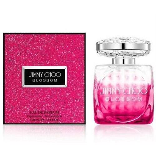 Blossom Jimmy Choo 3.3 oz / 100 ml Eau de Parfum Edp Women Perfume Spray
