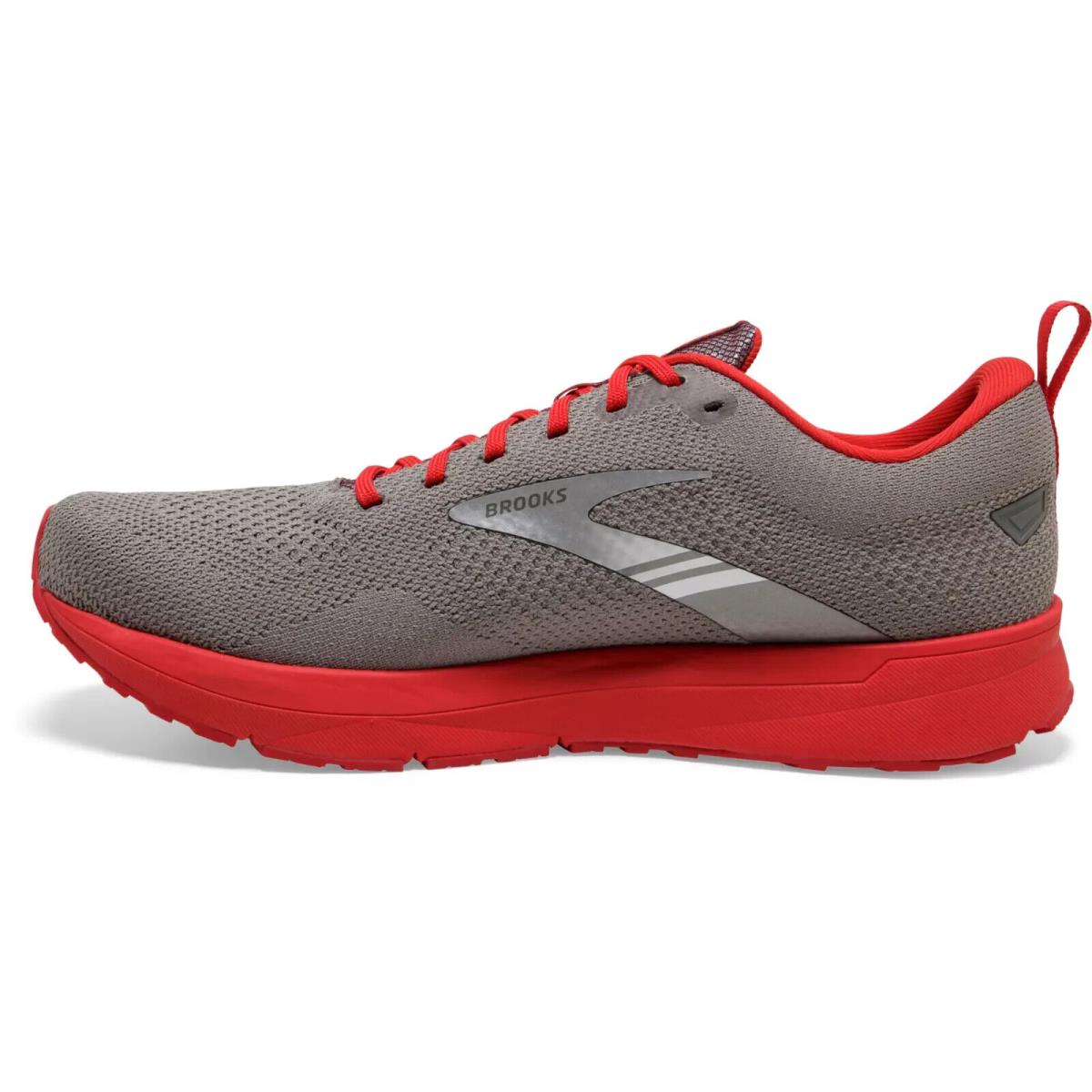 Brooks shoes Revel - Grey/Red 0