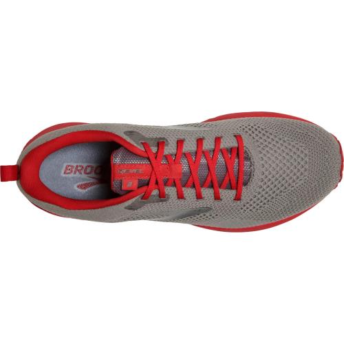 Brooks shoes Revel - Grey/Red 2