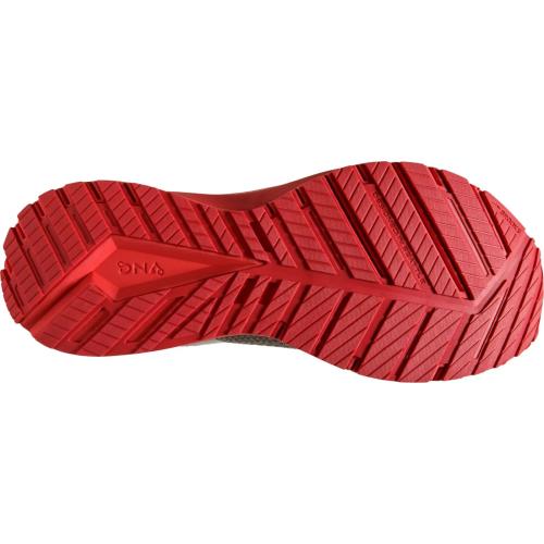 Brooks shoes Revel - Grey/Red 3