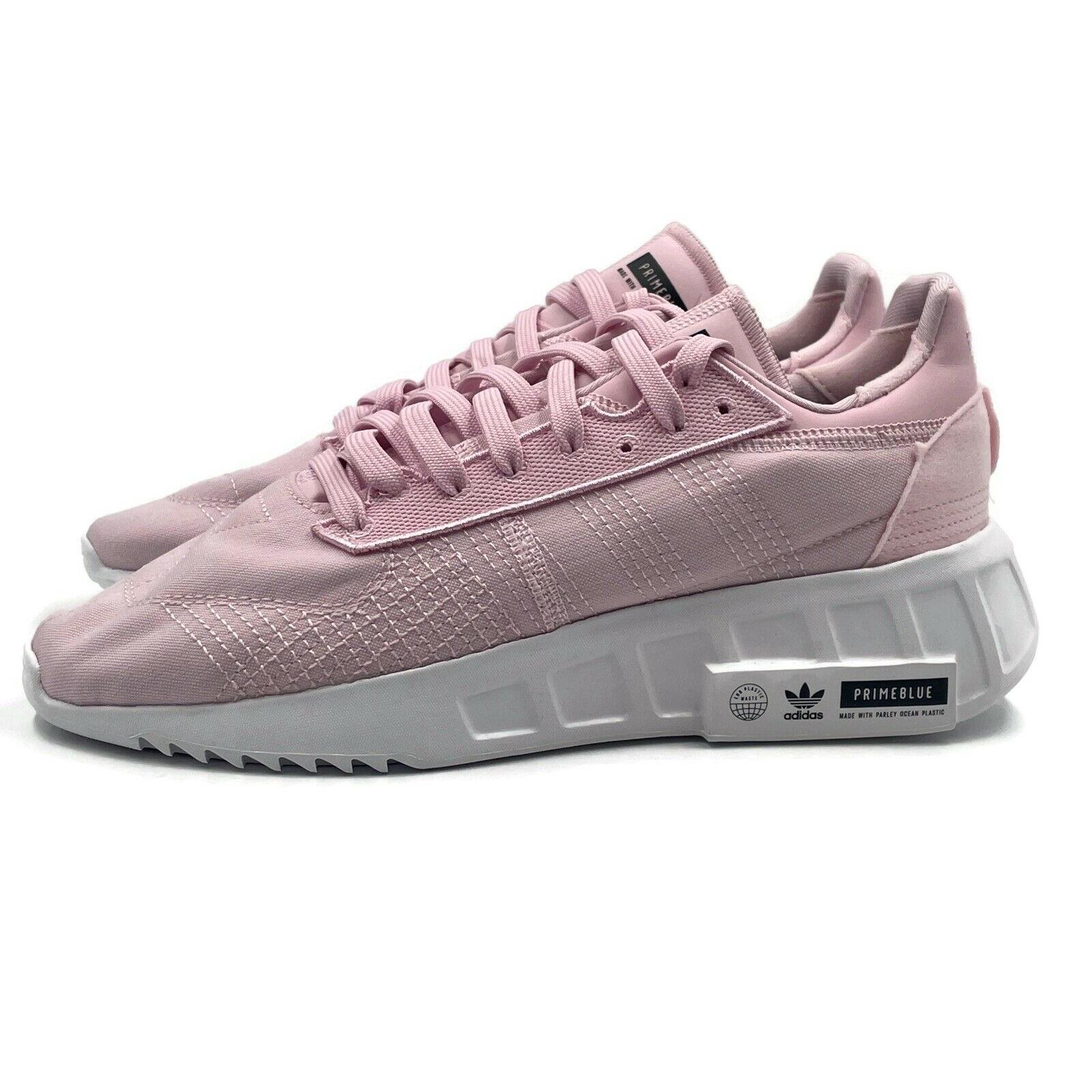 adidas originals geodiver sneakers in pink