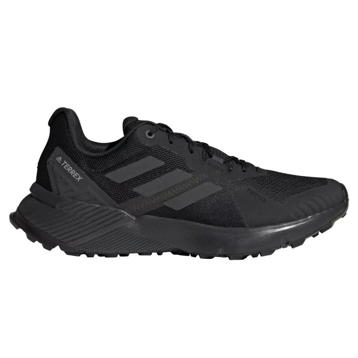 Adidas Men`s Terrex Soulstride Trail Running Shoe Core Black Select Size