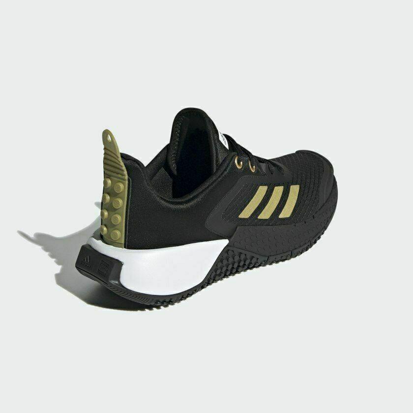 adidas lego shoes black and gold