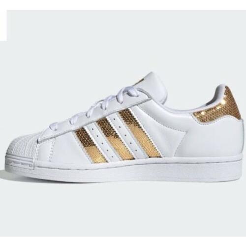 Adidas shoes LIFESTYLE SUPERSTAR - White 2