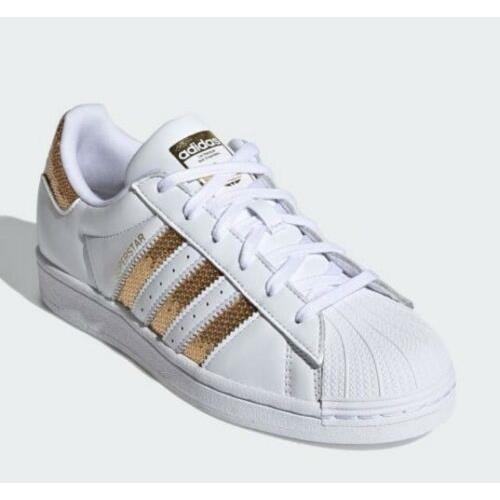 Adidas shoes LIFESTYLE SUPERSTAR - White 3