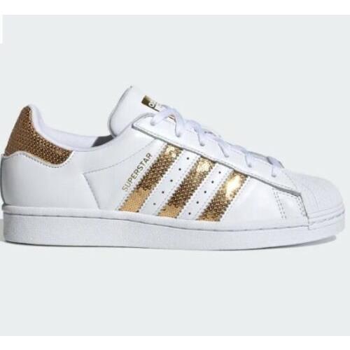 Adidas shoes LIFESTYLE SUPERSTAR - White 6
