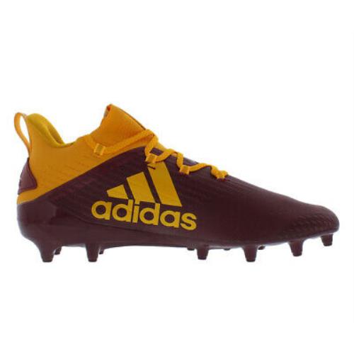 adidas maroon and gold