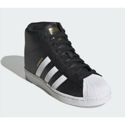 Adidas shoes Superstar Wedge - Black 1