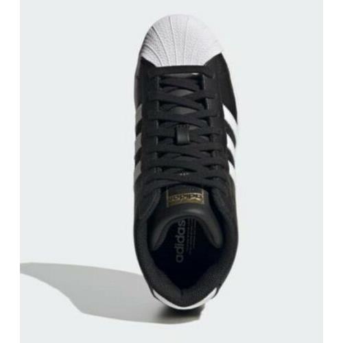 Adidas shoes Superstar Wedge - Black 2