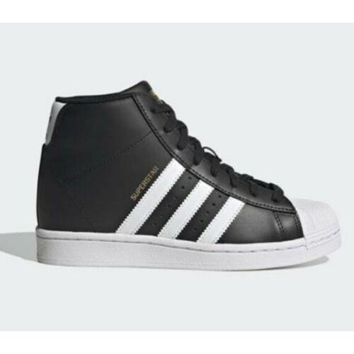 Adidas shoes Superstar Wedge - Black 3