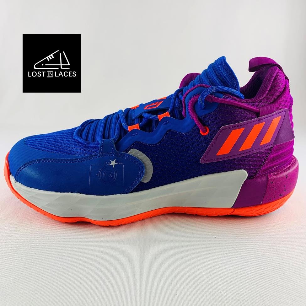 Adidas Dame 7 Extply Say Cheese Various Sizes Basketball Shoes H69013