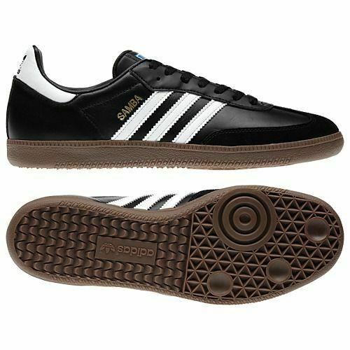 Mens Adidas Originals Samba Classic Shoes Black G17100 Indoor Soccer