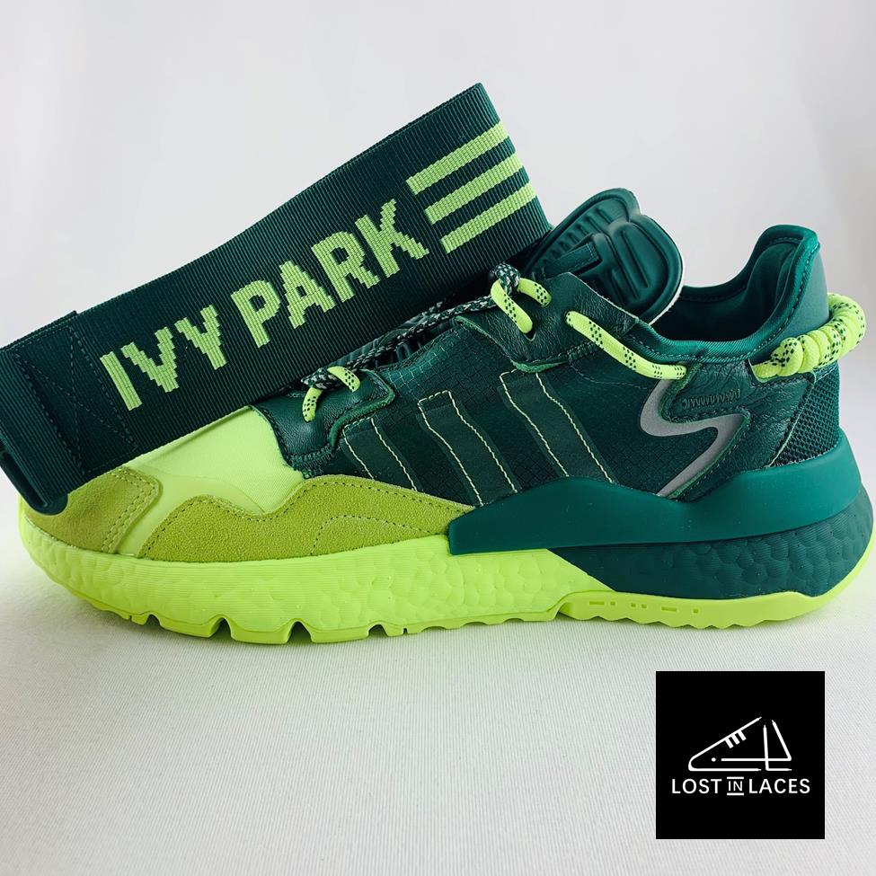 nite jogger ivy park green