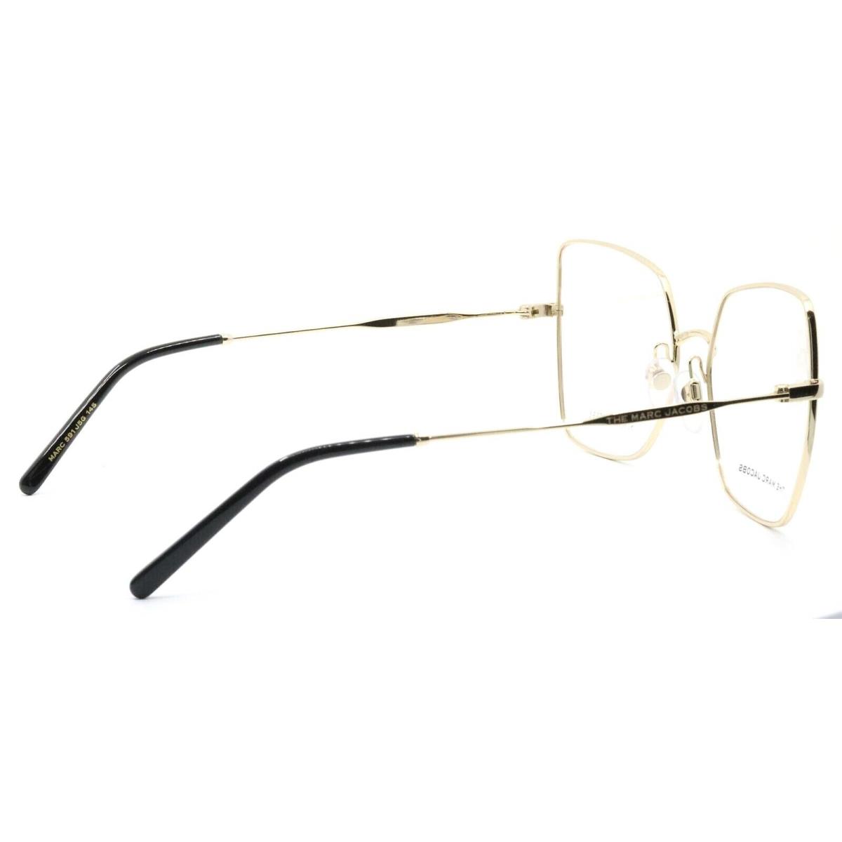 Marc Jacobs eyeglasses  - Gold Frame 2