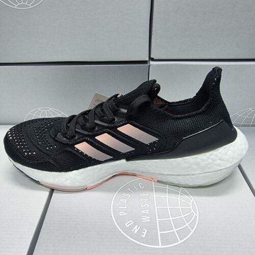 adidas women's ultraboost 22 heat.rdy running shoes