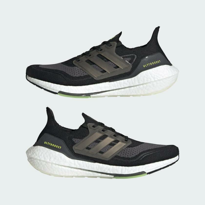 Adidas shoes Ultraboost - Black/Yellow 4