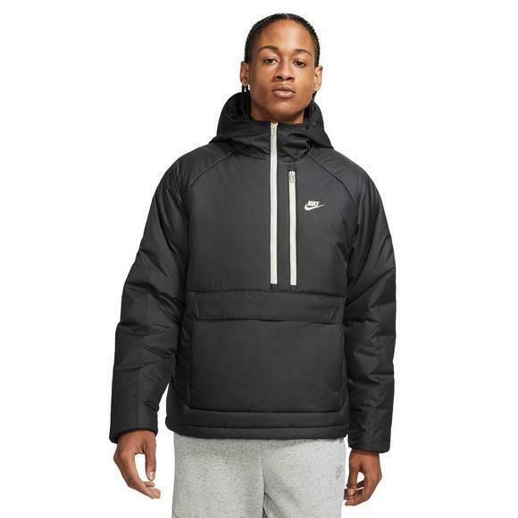 Men Nike Sportswear Therma-fit Legacy Jacket Coat Size Small Black White DD6857