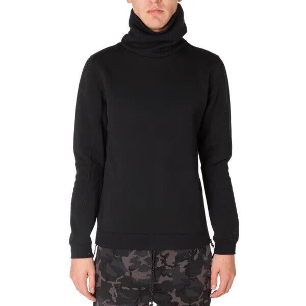 Men`s Nike Sportswear Tech Sweatshirt Turtneck Fashion 679908 010