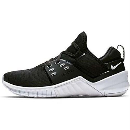 Nike Free X Metcon 2 Women`s Training Shoes Black/white Style CD8526002 - Black