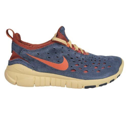 nike free trail 5.0 thunder blue