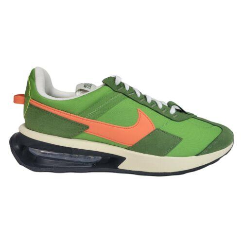 Nike Mens 10 11.5 Air Max Pre-day Chlorophyll Green Orange Shoes DC5330-300 - Green
