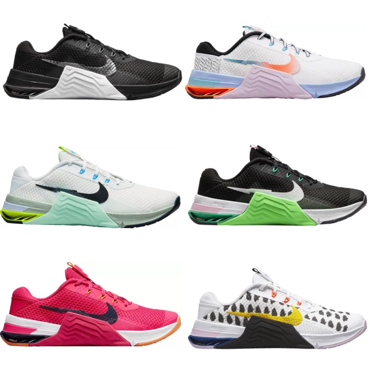 colorful nike workout shoes