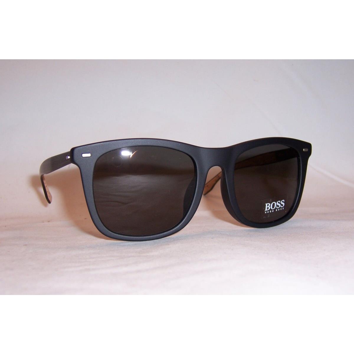 Hugo Boss Sunglasses 0904/F/S 0R5-NR Black/brown Gray 904