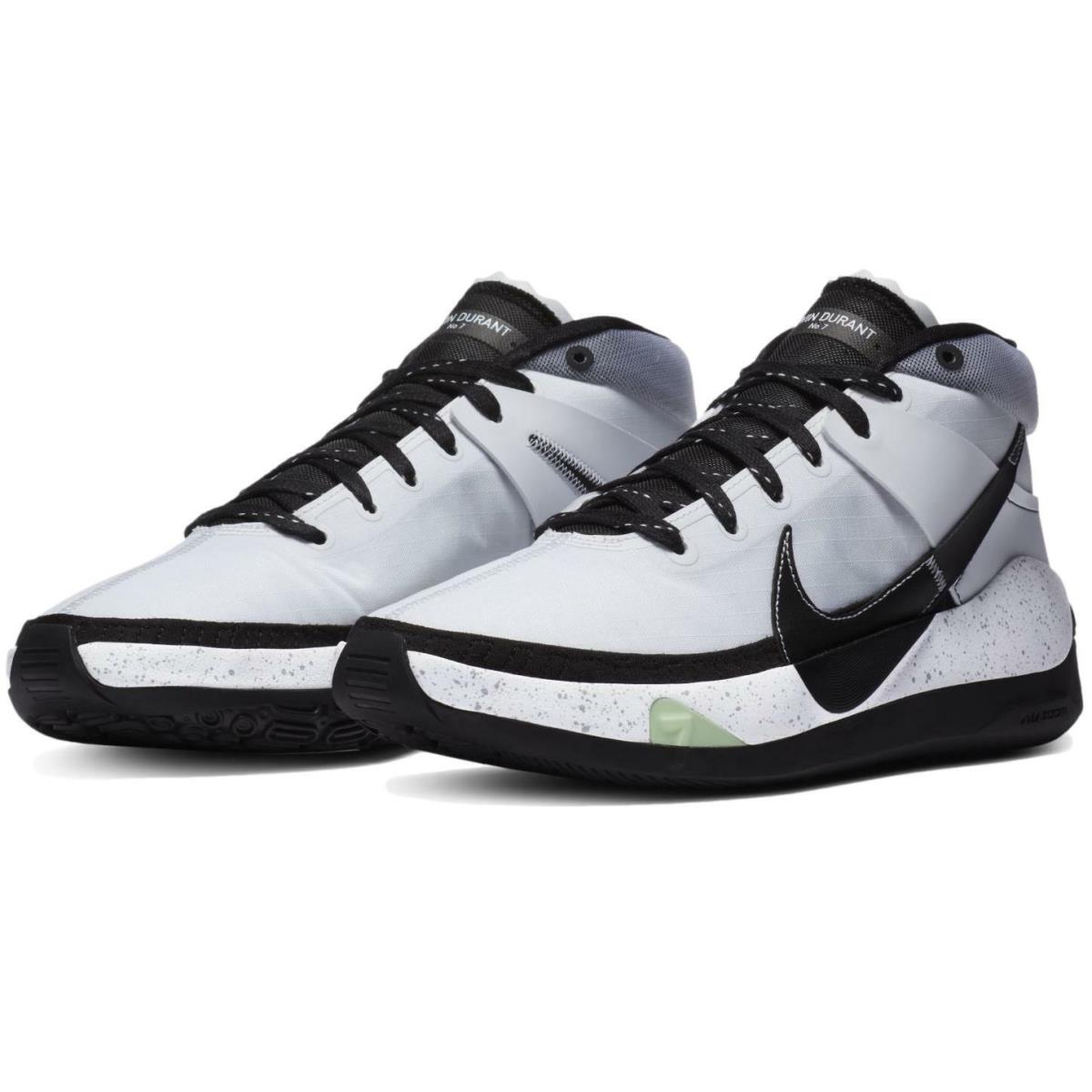 Nike Men`s KD 13 TB `pure Platinum` Basketball Shoes CK6017-100