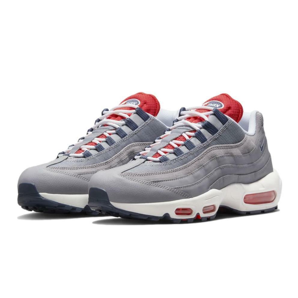 Nike Air Max 95 `grey Usa` Men`s Shoes Sneakers DB0250-001 - Grey