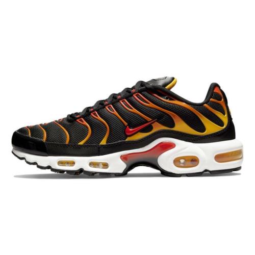 Nike shoes Air Max Plus - Black/Mystic Red-Cosmic Clay 0