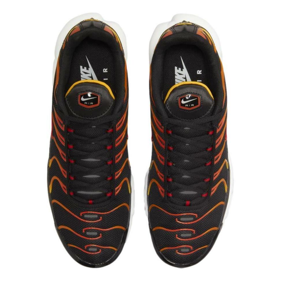Nike shoes Air Max Plus - Black/Mystic Red-Cosmic Clay 3