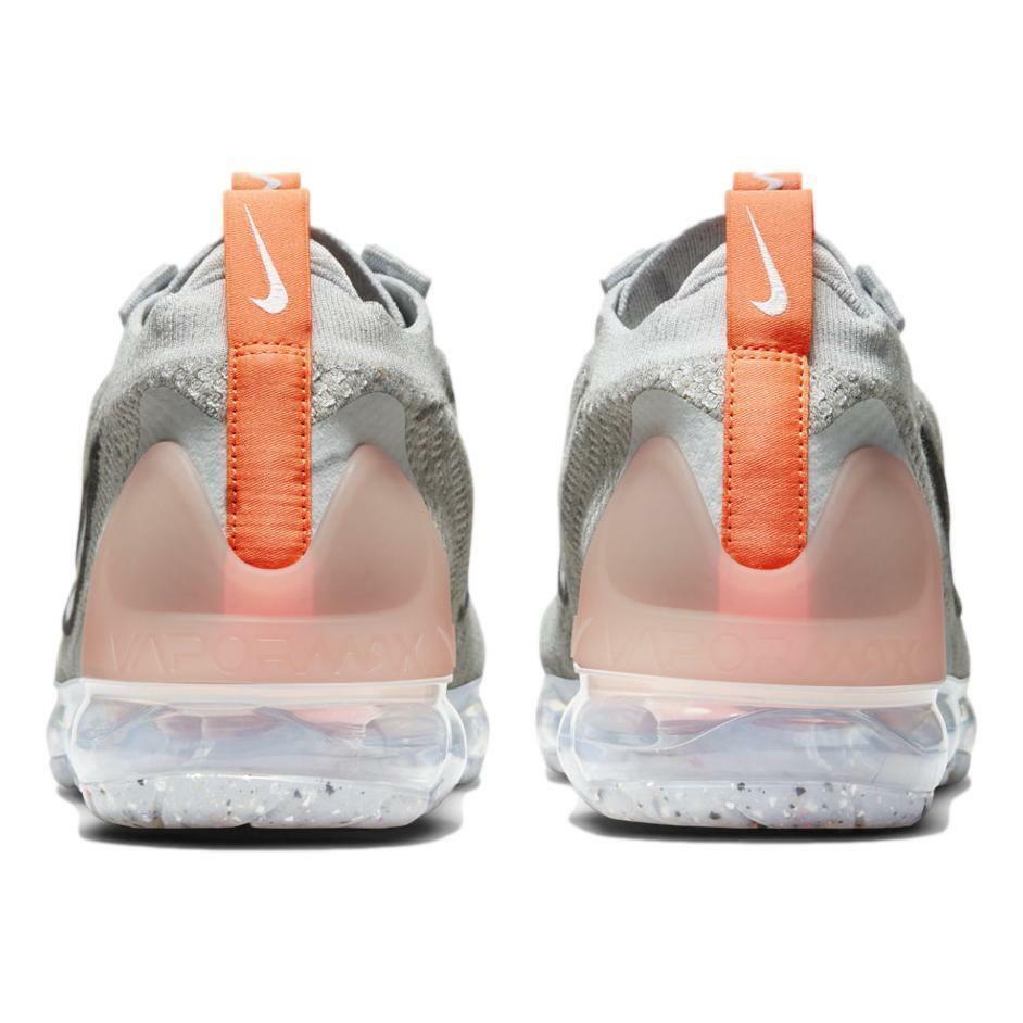 Nike shoes Air Vapormax Flyknit - Grey Fog/White-Bright Mango 0
