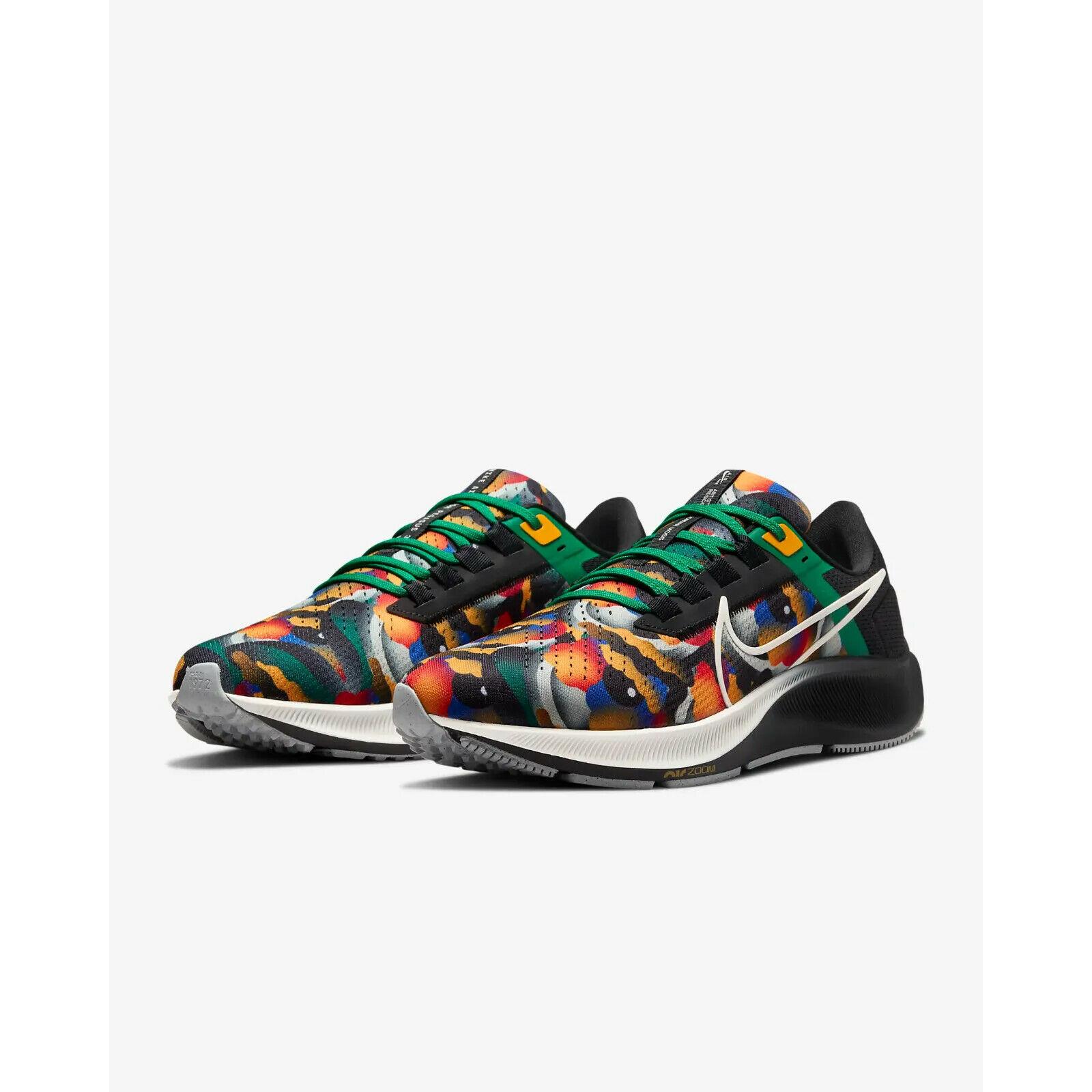 nike pegasus 38 multicolor