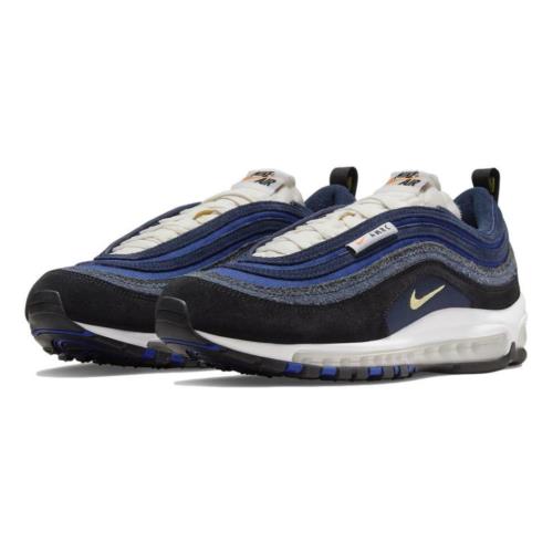 Nike Men`s Air Max 97 SE `running Club - Blue` Shoes Sneakers DH1085-001
